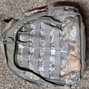 Mossey oak back pack